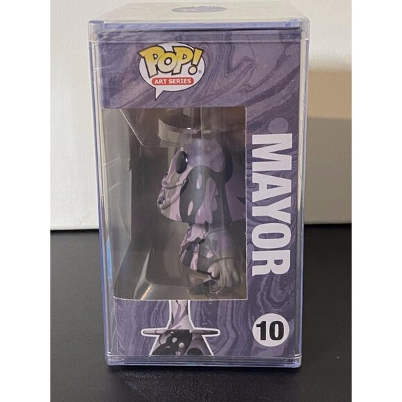 Funko Pop! Artist Series. Vinyl: Disney - Mayor #10 - Picture 2 of 5